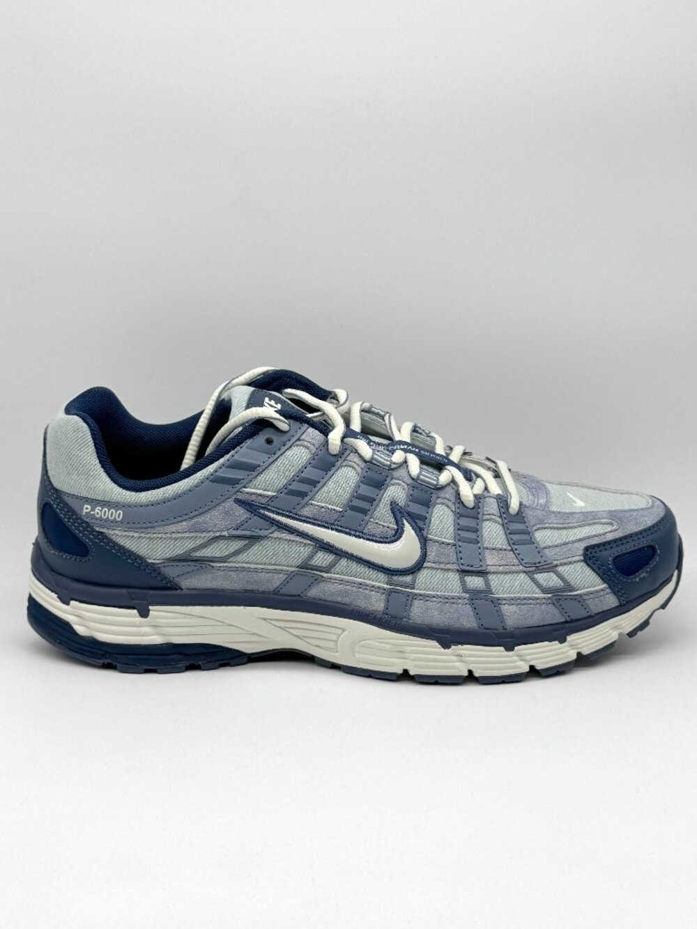 Nike Mens P-6000 SE Worn Blue Soft Pearl Shoes Sz 10 New Sneaker IH3646-499